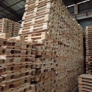 Paleta de Madera Resistente para Envíos, 1200x800mm, Madera Secada en Horno, Entrada de 4 Vías, Paleta de Carga Reutilizable - Product Image 2