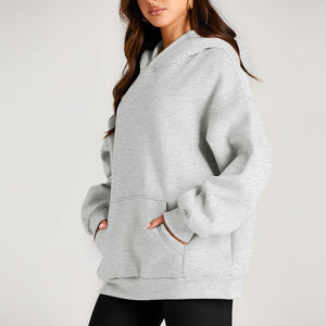 Sudadera con Capucha para Mujer, Diseño Nuevo, Color Personalizado, Gruesa, para Uso en Exteriores, Ropa de Invierno, Transpirable - Product Image 5