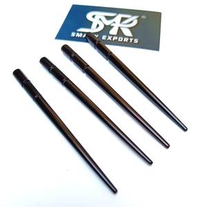 Buffalo Horn Black Kohl Stick Aplicador de delineador de ojos reutilizable hecho a mano Herramienta de maquillaje tradicional para mujeres y hombres Uso diario - Product Image 1