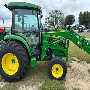 John Deeree 4066R tractor multifunctional <b>agricultural</b> <b>equipment</b> for farmers plowing mowing snow removal landscaping cultivation - Product Image 3