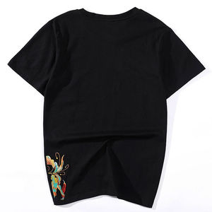 Camisetas Bordadas para Hombre, 100% Algodón, Transpirables, de Secado Rápido, para Uso en Exteriores, Ajustables, de Primera Calidad, Diseño Personalizable - Product Image 2