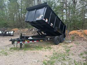 Remorque agricole bon marché, tracteur à benne basculante hydraulique à 2 roues - Product Image 3