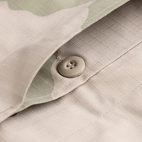 Ensemble uniforme tactique de chasse en plein air, trois couleurs, camouflage désertique, écologique, coupe-vent, séchage rapide, tissu sergé imperméable, toutes saisons