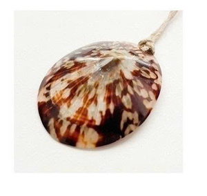 Lapa natural Seashell Ayuda para amamantar Ecológico Durable - Product Image 2