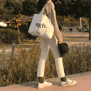 Bolsas de mano personalizadas de alta calidad con patrón de logotipo-Diseño personalizado para funcionalidad de estilo con su propio diseño impreso personalizado - Product Image 2