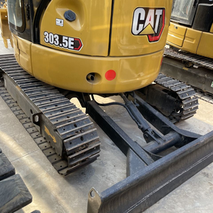 รถขุดขนาดเล็ก Cat 303.5 CR รุ่นใหม่ ของแท้ รถขุดขนาดกะทัดรัด ราคาถูก รถขุดมือสอง สภาพดี ราคาพิเศษ - Product Image 3