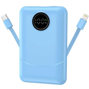 Batería Externa Inteligente TRUKE HY116Max con Apagado Automático, 10000mAh, Pantalla LED, Carga Rápida de 22.5W, Ultra Delgada, PVC, Batería de Polímero de Litio, 34s |   2 - Product Image 1