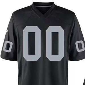 2025 recién llegado, camiseta de fútbol americano personalizada para hombres, camiseta altamente transpirable al por mayor con mangas cortas, camiseta de nuevo estilo - Product Image 6