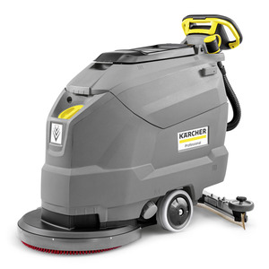 Original Floor Scrubber Dryer <b>Machine</b> 50/50 Battery <b>Walk</b>-Behind Cleaner - Product Image 1