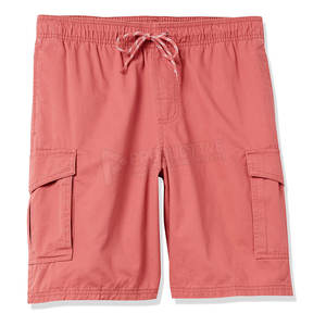 Pantalones cortos informales para hombre al mejor precio, 100% algodón, secado rápido, lona ecológica, transpirable, patrón sólido, personalizable, servicio OEM liso - Product Image 1