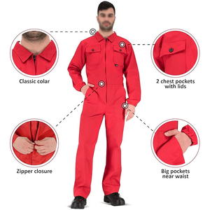 Alta calidad Precio Visibilidad Ropa DE SEGURIDAD reflectante Overol Fabricación de Pakistán Nuevo diseño Overol DE SEGURIDAD Ropa DE TRABAJO - Product Image 2