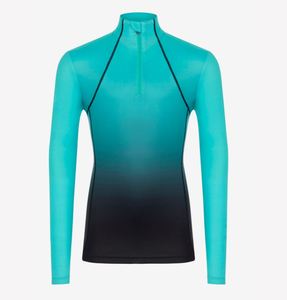 Shemax 2024 Ropa deportiva hecha en Pakistán Nueva moda Mejor calidad Venta caliente Custom Young Rider Spectrum Base Layer Azure - Product Image 3