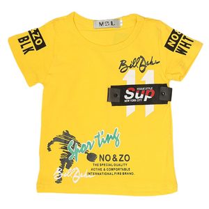 Camiseta para Bebé Recién Nacido - Amarillo - Product Image 2