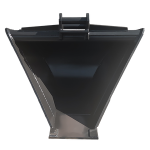 Godet en V pour excavatrice haute performance de 12 à 14 tonnes, conception compacte en forme de V, acier haute résistance résistant à l'usure - Product Image 1