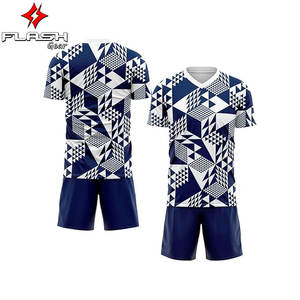 OEM Custom Retro <b>Vintage</b> Soccer Jersey Breathable Oversized Shirts for Team Sports Sublimated Football Uniform - Product Image 3