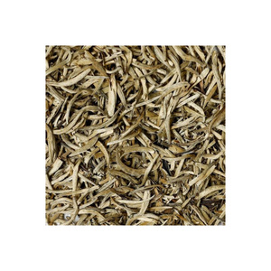 Thé blanc biologique premium à l'aiguille d'or, fraîchement traité, du Sri Lanka, en vrac, en boîte, saveur riche, non-OGM, thé santé en vrac - Product Image 1