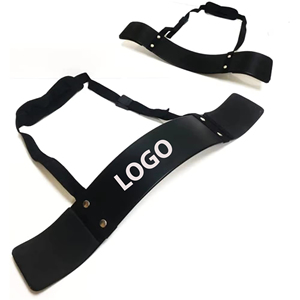 Logotipo personalizado de alta calidad ABS Arm Blaster Nuevo estilo Heavy Duty Bicep Curl Triceps Ejercicio Gear Gym Fitness Equipment Accesorio - Product Image 1