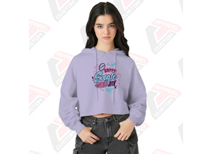 เสื้อครอปแบบมีฮู้ดของผู้ชายผ้าฝ้าย100% มีลายพิมพ์ดิจิตอลที่สมบูรณ์แบบน้ำหนักเบา - Product Image 2