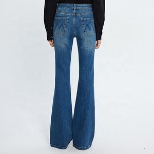 กางเกงยีนส์ทรงดินสอลำลองสำหรับผู้หญิง, กางเกงยีนส์ทรงสกินนี่เซ็กซี่ทรงสลิมไซส์พิเศษ - Product Image 6