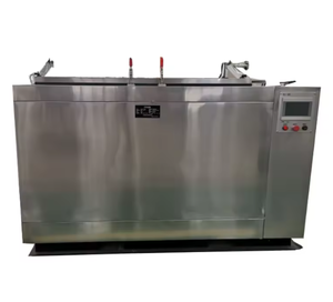 ตู้แช่แข็งแช่แข็งลึกเตาอบแช่แข็งแบบสองประตูสำหรับอุตสาหกรรมแบตเตอรี่1100L ในจีน - Product Image 2