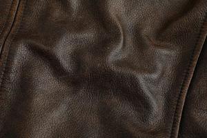 Veste en cuir pour homme, quatre saisons, moto, coupe ajustée, col à revers, multi-poches, imperméable, respirante, coupe-vent, écologique - Product Image 3