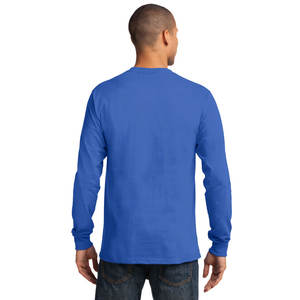 T-shirt élégant à manches longues en coton 100% authentique pour hommes - Product Image 2