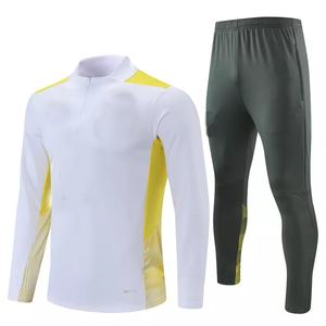 Conjunto de chándal para hombre 2025 a precios al por mayor | 2 piezas 100% algodón ropa de entrenamiento traje de jogging | Nuevo chándal de ropa deportiva para hombre - Product Image 2