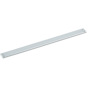 GEZE TS 3000 V/TS 5000 Silver <b>Curtain</b> Pole Tracks & Accessories with Suitable Mounting Plate - Product Image 1
