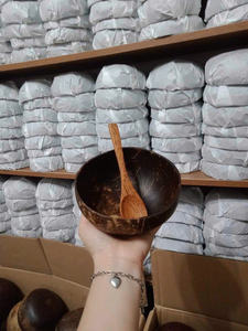 Tazón de Cáscara de Coco, Construcción Natural Duradera para Uso Diario, Decoración y Venta al por Menor / Precio al por Mayor - Product Image 2