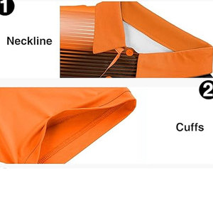 เสื้อโปโลผู้ชายใส่สบายสำหรับกิจกรรมกลางแจ้ง แขนสั้น แนวลำลอง เหมาะสำหรับกีฬากอล์ฟ - Product Image 3