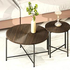 Eco-Friendly <b>Coffee</b> <b>Table</b> Marble Design Nordic End Sofa Luxury Side <b>Set</b> Metal Frame Modern Living Room Furniture Accent <b>Table</b> - Product Image 5
