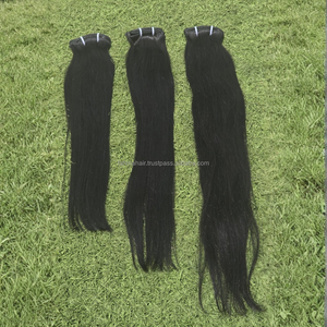 Venta al por Mayor de Cabello Humano Virgen Remy Liso de Lujo, Grado 12A, Cabello Indonesio, Sin Químicos y Sin Enredos - Product Image 3