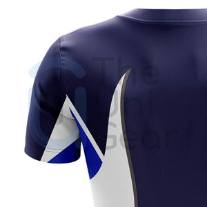 Camisas de Hombre al por Mayor, Tejido de Punto, Secado Rápido, Poliéster/Algodón, Colores y Logotipos Personalizables, Servicio OEM, Alta Calidad - Product Image 5