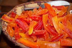 OEM disponible etiqueta privada disponible 100% puro natural seco puro Papaya fruta piezas rebanadas de Vietnam - Product Image 5