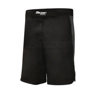 Nuevos Shorts MMA para Hombre de Color Sólido, Cintura Elástica, Casuales, Transpirables, de Secado Rápido, Servicio OEM, Diseño Personalizado al por Mayor - Product Image 2