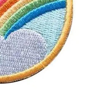 แพทช์ปักลายที่กำหนดเองได้แผ่นติดขอบสีเมอร์โรว์มีให้เลือกทุกขนาด & ดีไซน์แผ่นปักที่ทนทาน - Product Image 5