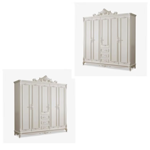 High Quality Modern <b>Design</b> Bedroom Furniture Handmade <b>Wardrobe</b> with lots Space Hot Sale Export Central Java Indonesia for Hotels - Product Image 5