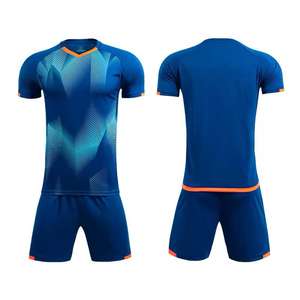 Camiseta de Fútbol de Diseño Moderno, Transpirable e Impermeable, 100% Poliéster, Manga Corta, Uniforme para Adultos - Product Image 2