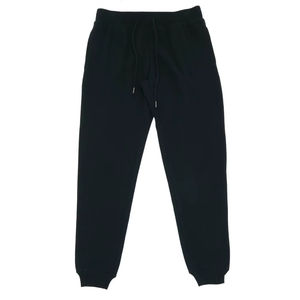 Pantalon de jogging unisexe en molleton de haute qualité avec logo personnalisé, taille élastique, coupe ample, streetwear pour homme - Product Image 5