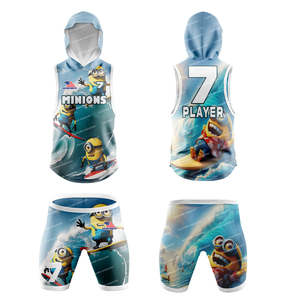 ผู้ผลิตชุดยูนิฟอร์ม OEM 7v7 ราคาประหยัด ผลิตเสื้ออเมริกันฟุตบอลแบบยืดหยุ่น สั่งซื้อจำนวนมากได้ สำหรับทีมกีฬาพิเศษ - Product Image 6