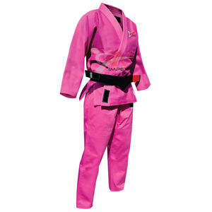 Vente en gros d'uniformes d'arts martiaux de haute qualité uniformes personnalisés de jiu jitsu uniformes professionnels de judo avec logo personnalisé et tissu 100% coton - Product Image 2