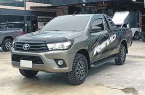 ใช้สำหรับรถไฮลักซ์แบบแค็บเดี่ยว รุ่นปี 2022 เกียร์ธรรมดา เครื่องยนต์ดีเซลเทอร์โบ ใช้งานได้สมบูรณ์แบบ 100% เบาะหนัง ภายในสีอ่อน ยาง R18 - Product Image 3