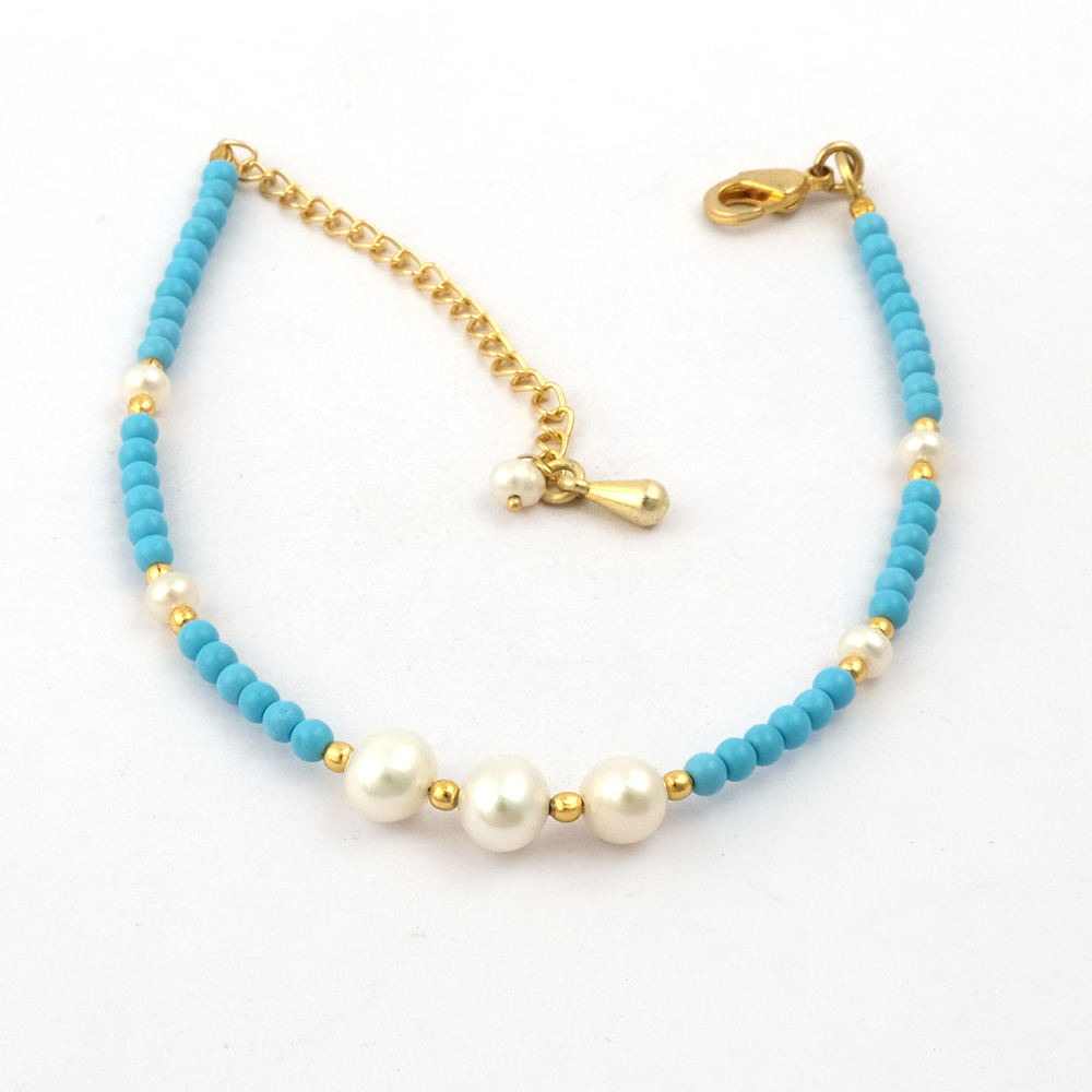 ขาว, น้ำเงิน