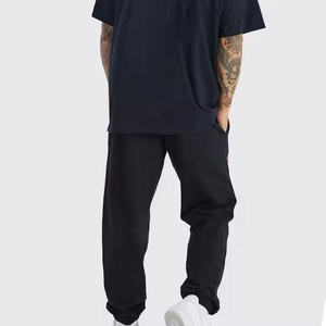 2025 logotipo personalizado 3D impreso ropa de calle de gran tamaño Jogger pantalones de chándal mejor diseño Casual pantalones de hombre nuevo logotipo personalizado 3D - Product Image 3