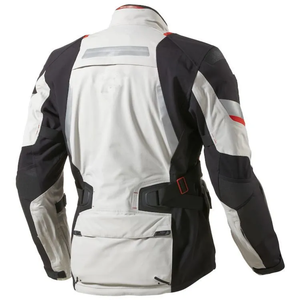 Veste de moto pour homme Équipement de moto avec rembourrage de protection Tissu Cordura respirant Visibilité nocturne améliorée - Product Image 3