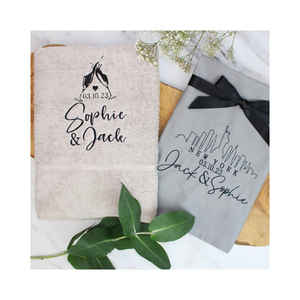 Meilleure vente 100% coton torchon de golf nom personnalisé brodé floral ultra absorbant séchage rapide recyclable doux fait à la main 20x30 - Product Image 1