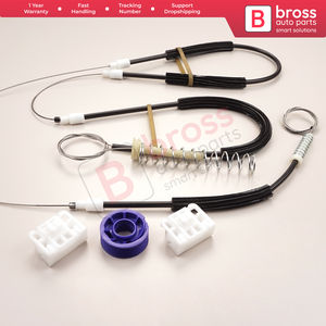 BWR773ชุดซ่อมกระจกไฟฟ้าด้านหน้าขวาสำหรับ MK2 A3 8P 8Pa 8P1 2003-2013ประตู4/5 8P4837462บรอสชิ้นส่วนรถยนต์ - Product Image 3