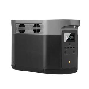High Quality DELTA2MAX Power Station Smart Extra Battery Expand Capacity 2048Wh 4096Wh <b>Solar</b> <b>Generator</b> OEM US Origin Home DIY - Product Image 1