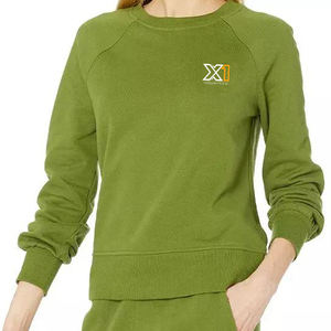 OEM Custom Design Plain Solid Color <b>Women</b> <b>Sweatshirts</b> / Oversized Solid Casual Long Sleeves Top <b>Women</b> <b>Sweatshirts</b> - Product Image 1