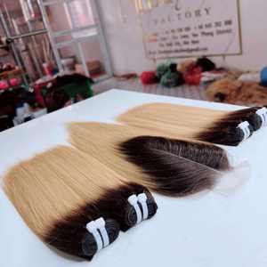 ผมมนุษย์มัดผมด้านหน้าผมมนุษย์ผมตรงชาวเวียดนาม - Product Image 3